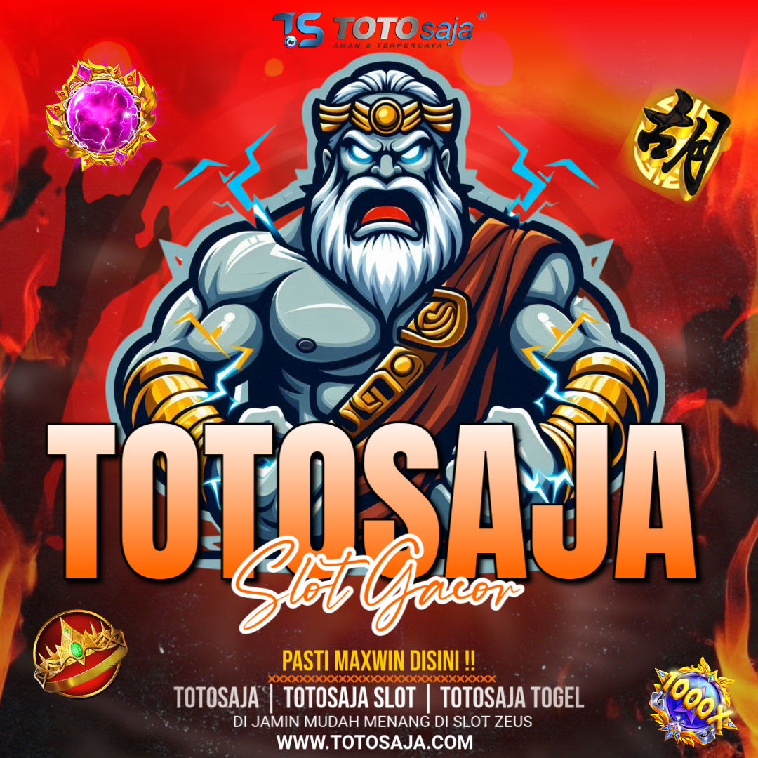 TOTOSAJA: Situs Slot Gacor Zeus Dijamin Mudah Menang Dan Pasti Maxwin Disini!