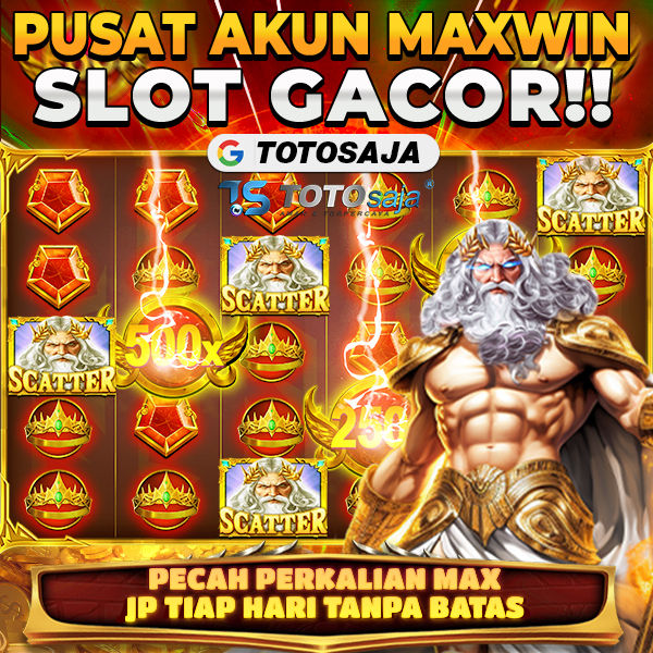 TOTOSAJA ?? Slot Gacor Resmi QRIS 100% Proses Perdetik