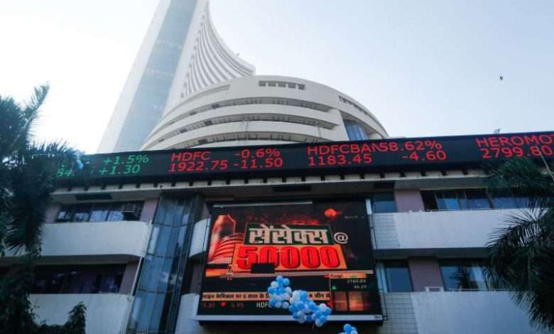 sensex at 50000 point