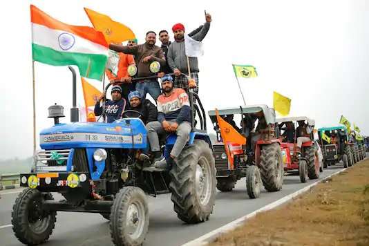 FARMERS FINALLY GETS PERMISSION FROM DELHI POLICE TO HOLD TRACTOR RALLY FARMERS FINALLY GETS PERMISSION FROM DELHI POLICE TO HOLD TRACTOR RALLY