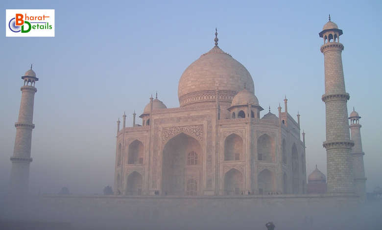 Bomb at taj mahal