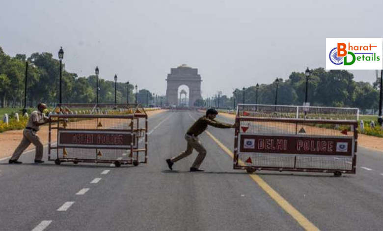 Delhi Lockdown