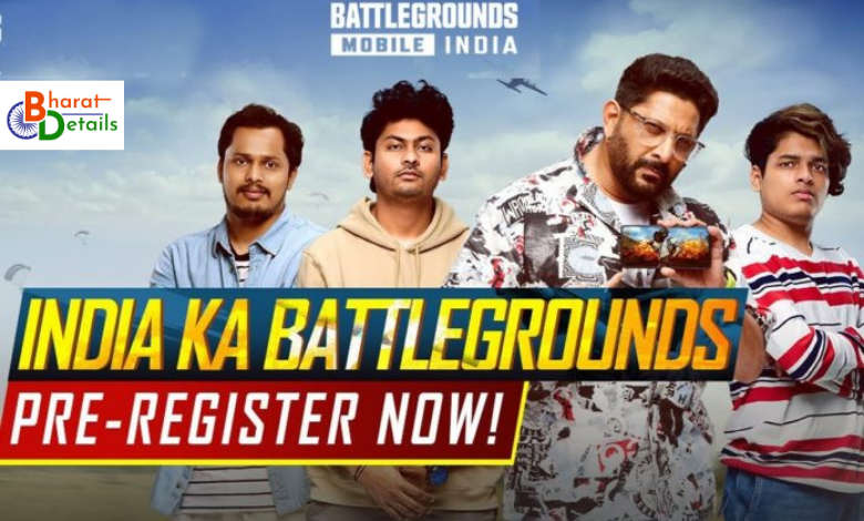 BATTLEGROUNG MOBILE INDIA PRE REGISTRATION