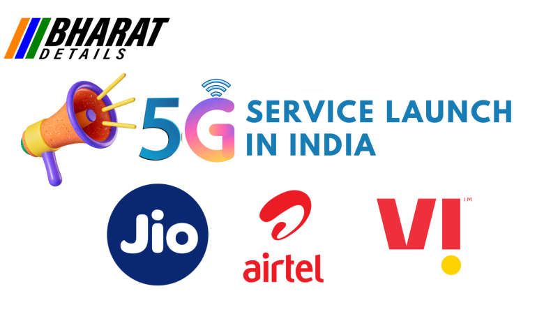 5G SERVICES LAUNCHED IN INDIA