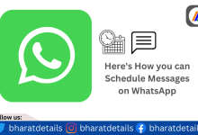 schedule messages on whatsapp