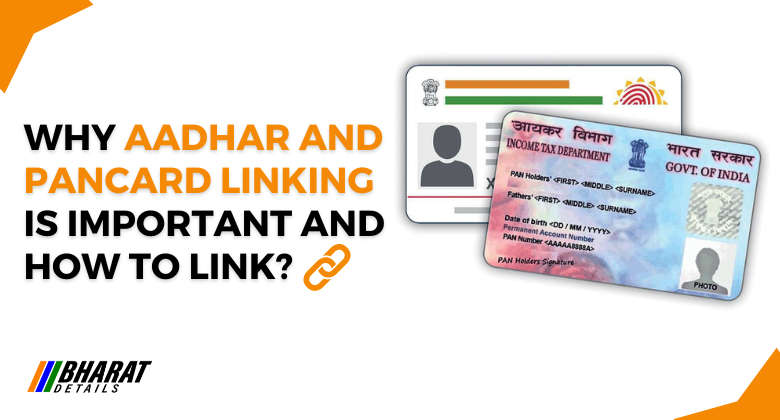 Aadhaar and PAN Card Linking