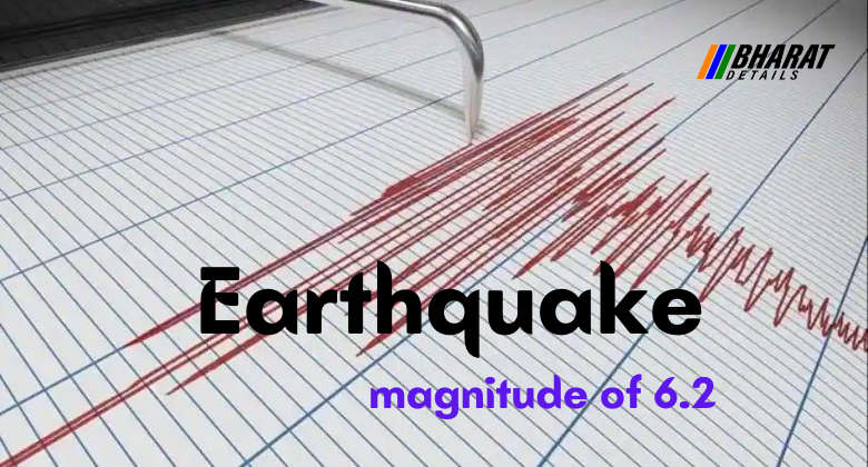 Earthquake in India