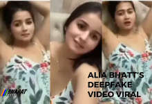 Alia Bhatt’s Deepfake Video Viral