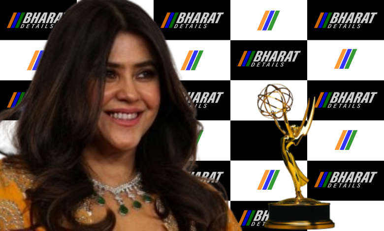 Ekta Kapoor Honored With Directorate Award, Bringing India's Emmy Home