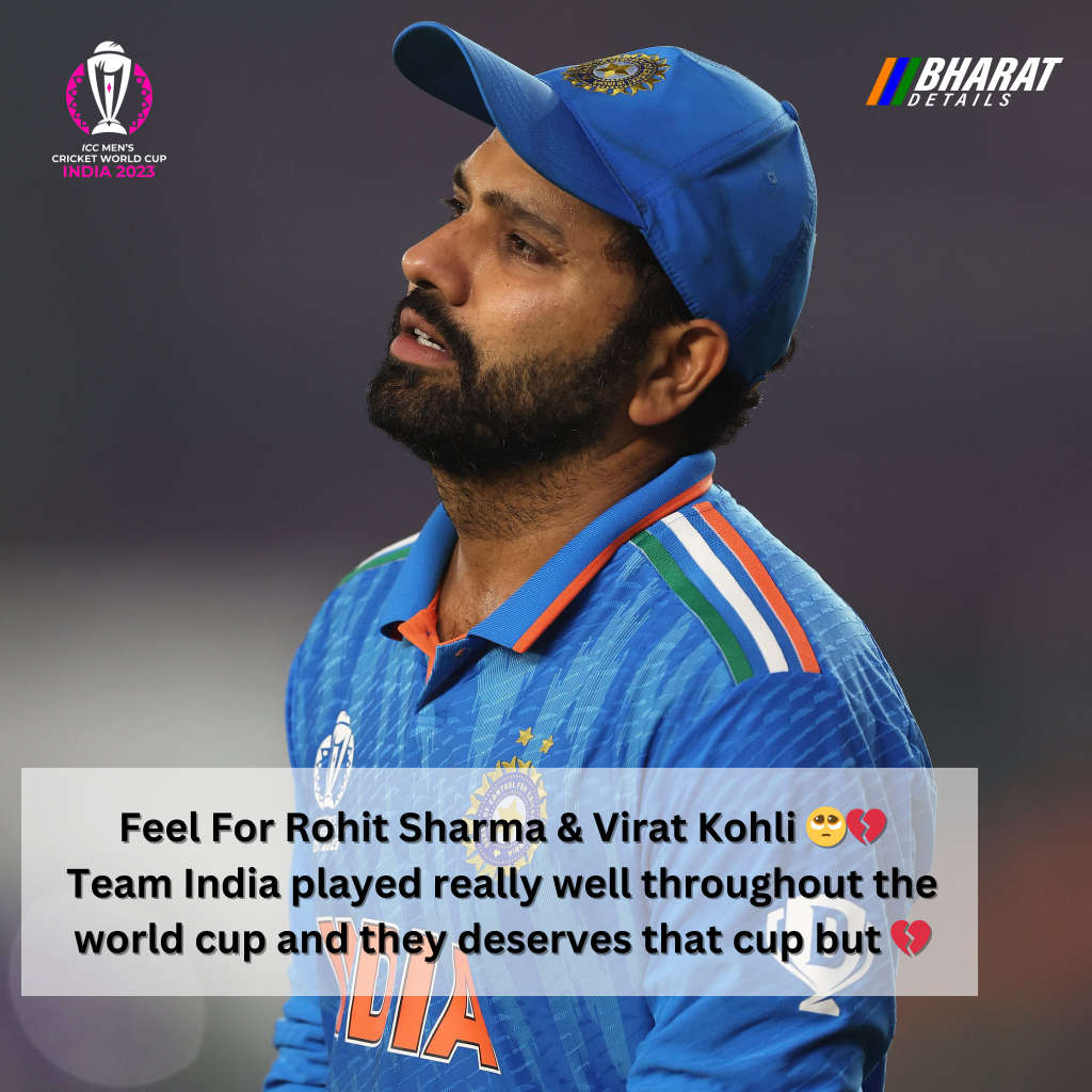 Sachin Tendulkar Consoles Rohit Sharma, Rahul Dravid, and Team Amidst India's World Cup Final Defeat – Exclusive Images 9 Feel For Rohit Sharma Virat Kohli Team India