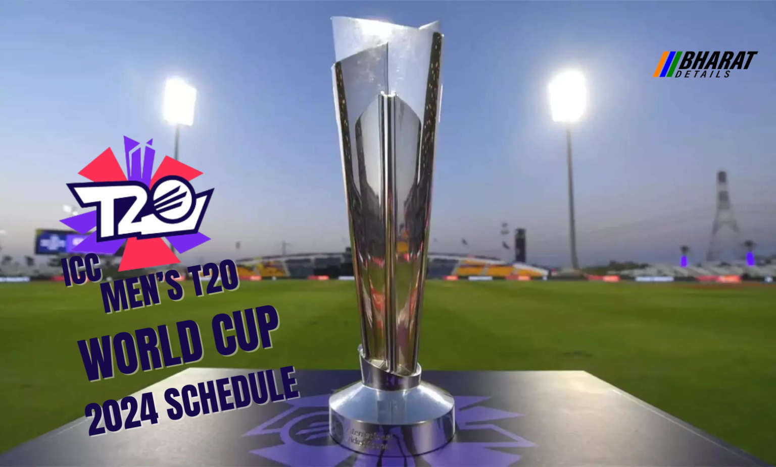 T20 World Cup 2024 Schedule India Vs Pakistan On June 9, Final On June