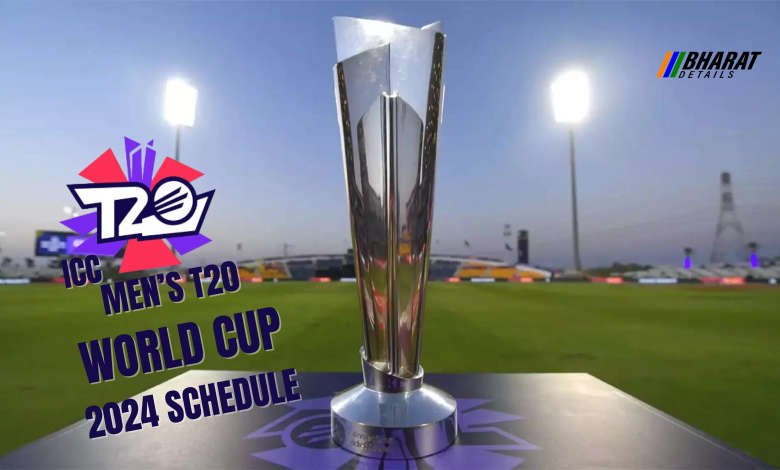 ICC T20 WORLD CUP 2024 SCHEDULE