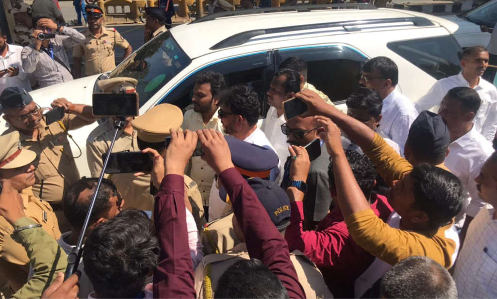 Month After Mira Road Riots, AIMIM Leader Waris Pathan Taken Into ...