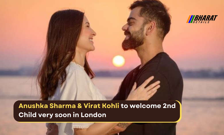 Anushka & Virat Kohli to welcome 2nd Child very soon in London