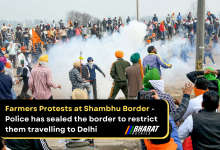 Farmers Protests at Shambhu Border - Police has sealed the border to restrict them travelling to Delhi