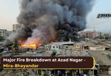 Major Fire Breakdown at Azad Nagar - Mira-Bhayandar