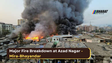 Major Fire Breakdown at Azad Nagar - Mira-Bhayandar