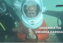 PM VISITS UNDERWATER DWARKA