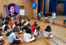 Shah Rukh Khan Attends Son AbRam Khan's School Event