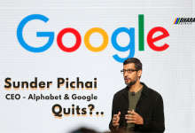 Sunder Pichai will Resign or will be fired