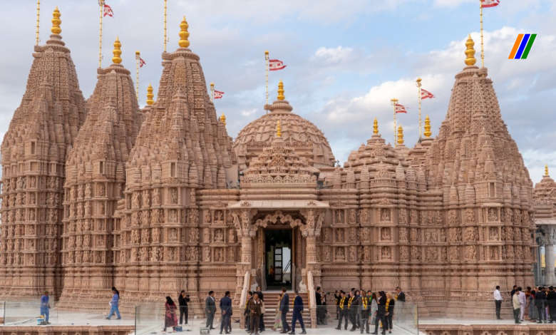 UAE's First Hindu Temple - BAPS Madir in Abu Dhabi