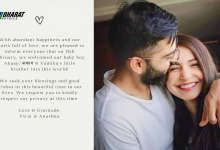 Virat Anushka blessed with a baby boy