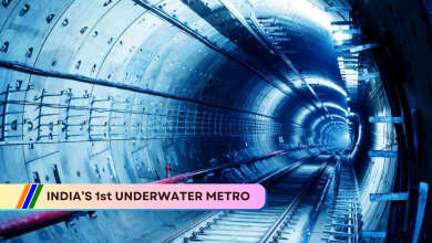 INDIA’S 1st UNDER WATER METRO - KOLKATA