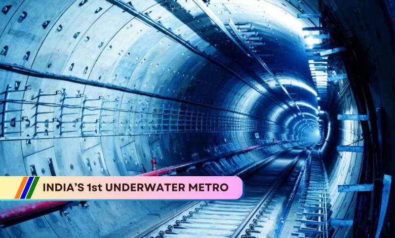 INDIA’S 1st UNDER WATER METRO - KOLKATA