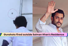 Gunshots fired outside Salman Khan's Residence