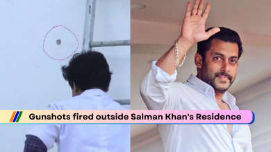 Gunshots fired outside Salman Khan's Residence