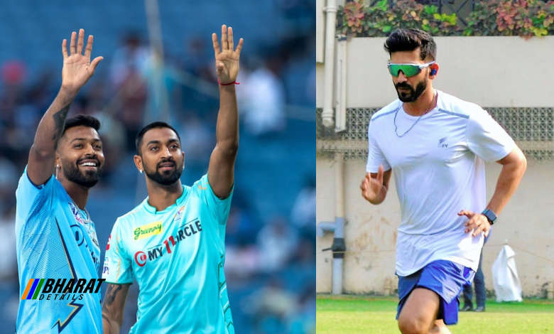 Hardik Pandya cheated by his stepbrother Vaibhav