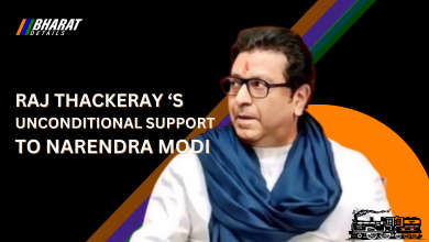 RAJ THACKERAY ‘S UNCONDITIONAL SUPPORT TO NARENDRA MODI