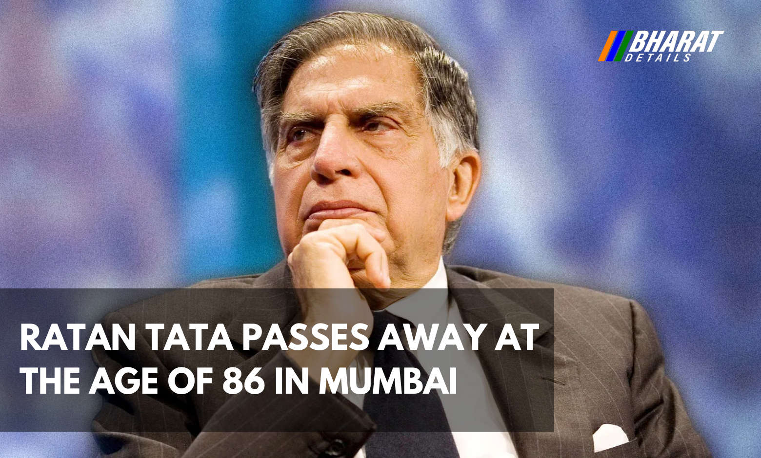 Ratan Tata Dies At 86 PM Modi, Anand Mahendra Offer Their Condolences