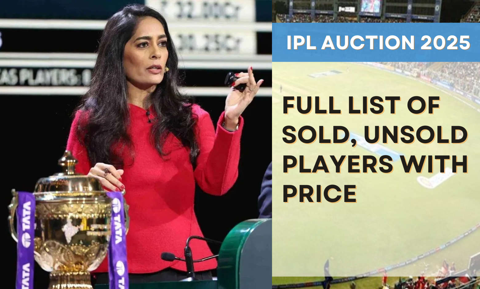 IPL Auction 2025 RecordBreaking Deals And Final Team Updates BHARAT