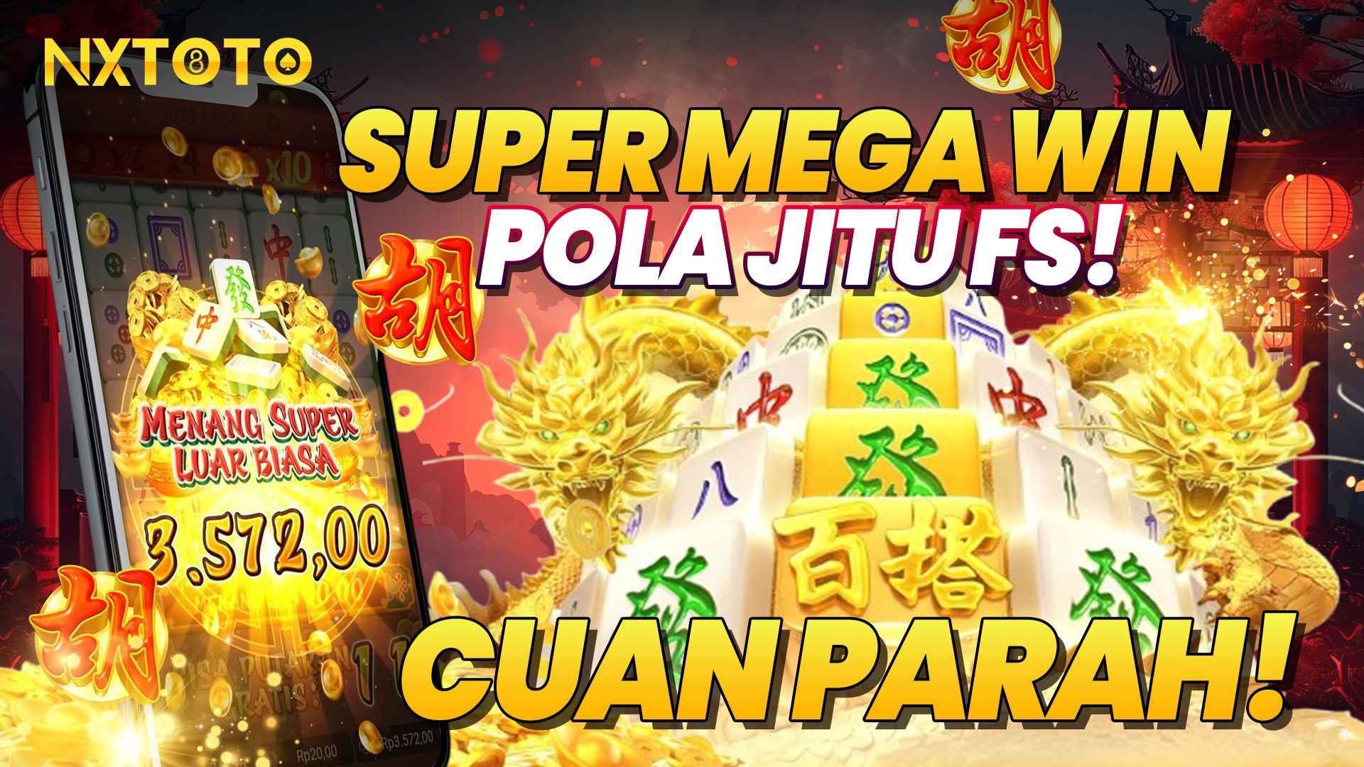 Akhirnya, NXTOTO Behasil Memecahkan Rahasia Algoritma Mahjong Ways dan dibagikan secara gratis