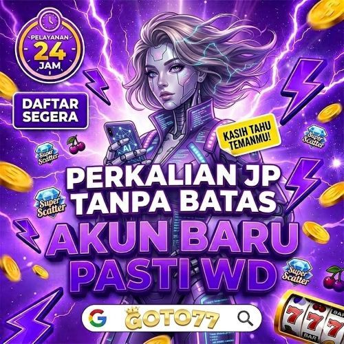 GOTO77 Slot Gacor Thailand Front Black 