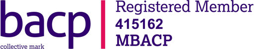 BACP registered member — registration number 415162