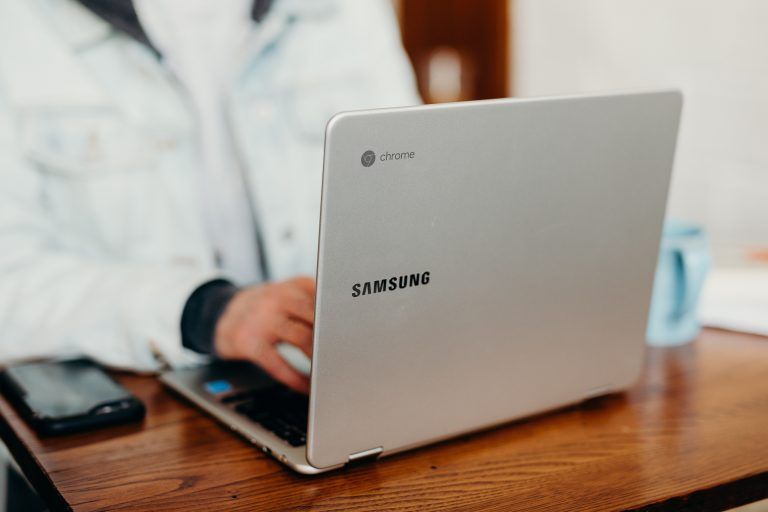 Belajar dengan Chromebook