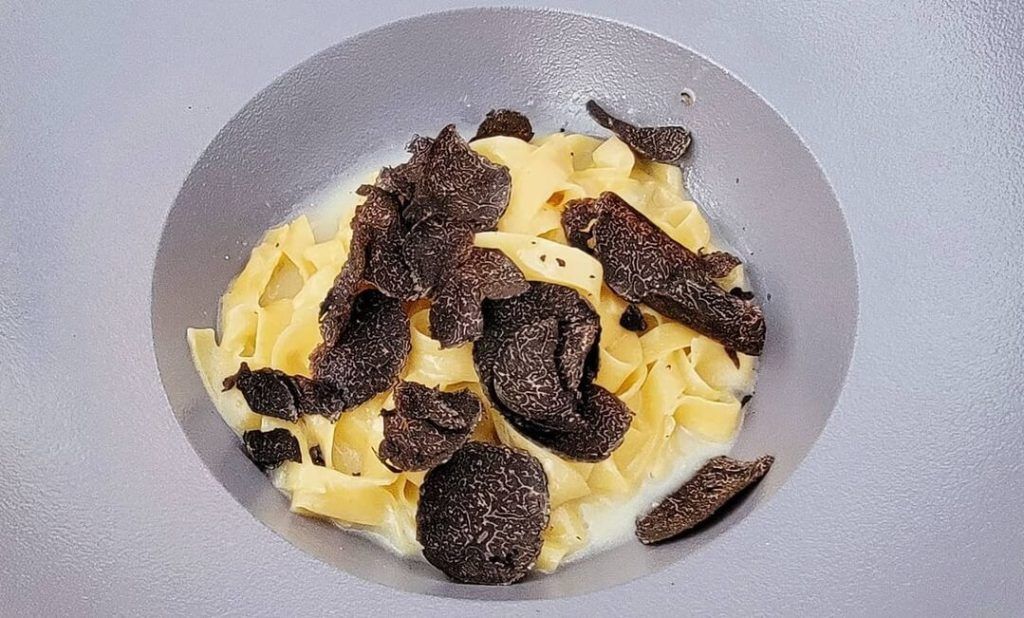 Black Truffle Tagliatelle of Solbar