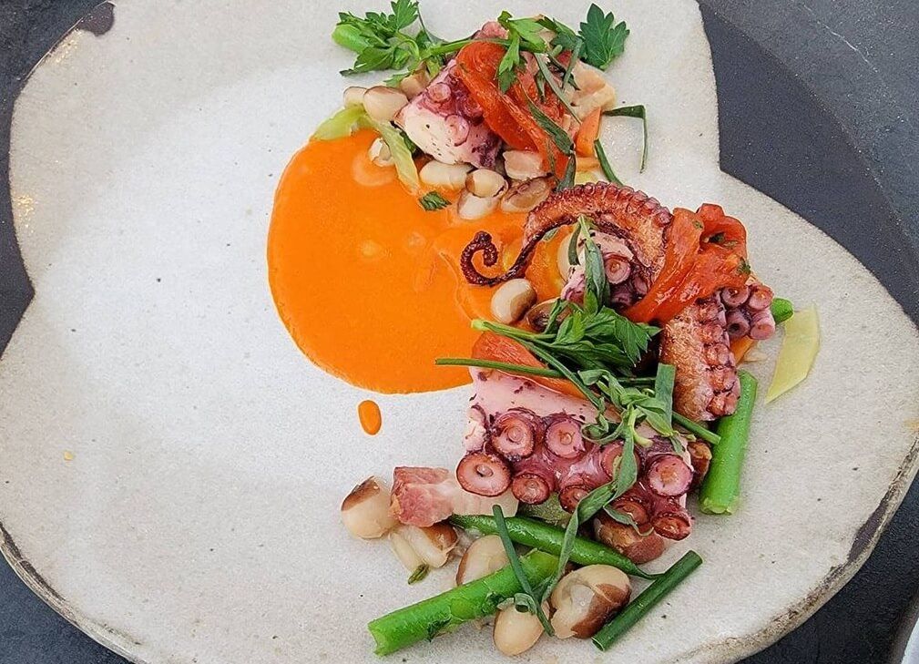 Grilled Octopus of Solbar