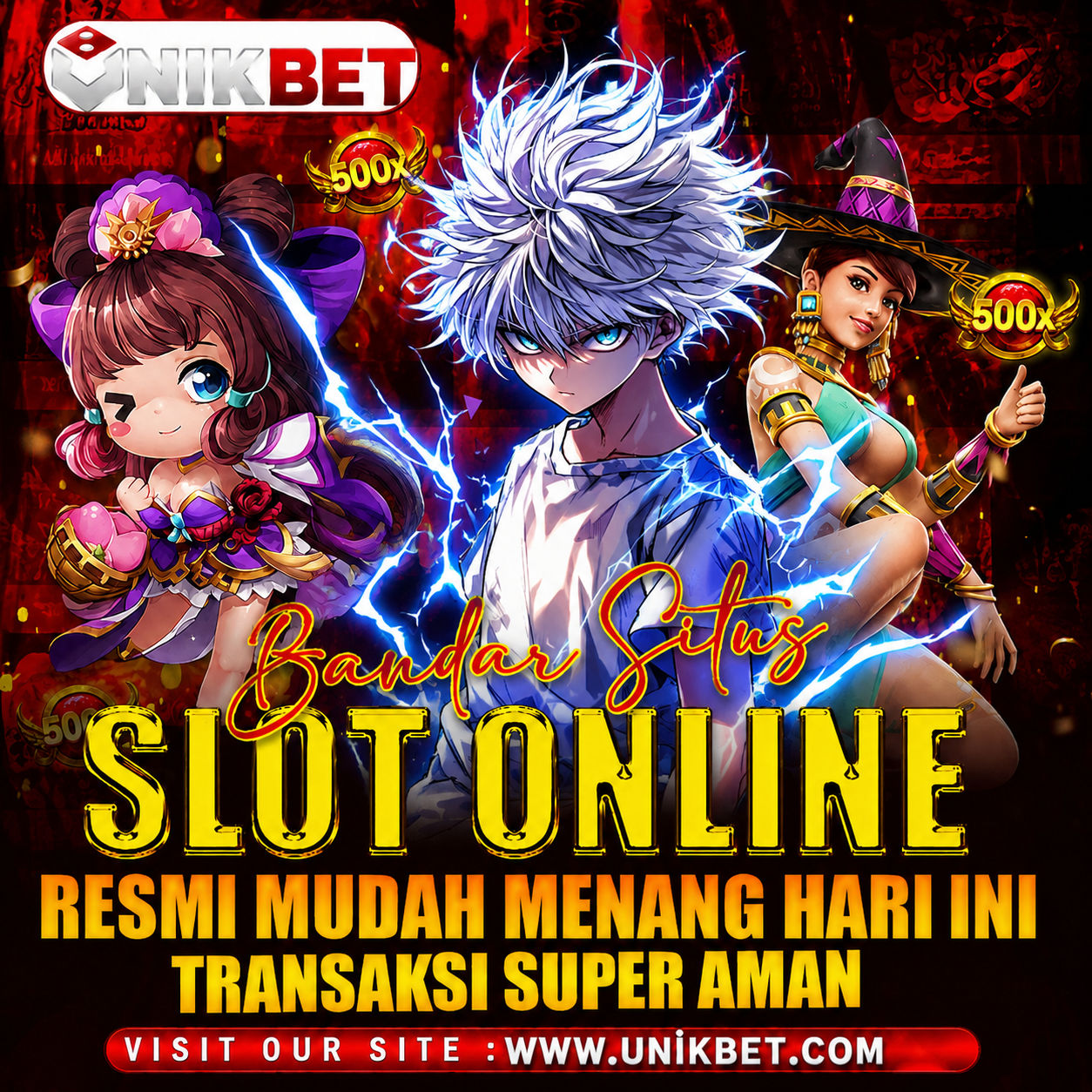 UNIKBET | Slot88 Gacor Terbaru dengan Event Bonus Mingguan