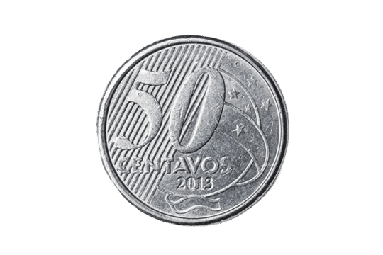 0,50 Centavos