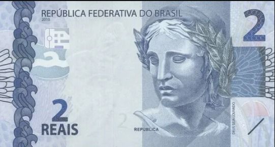 2 Reais