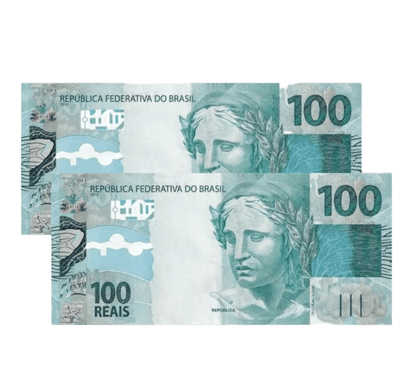 200 Reais