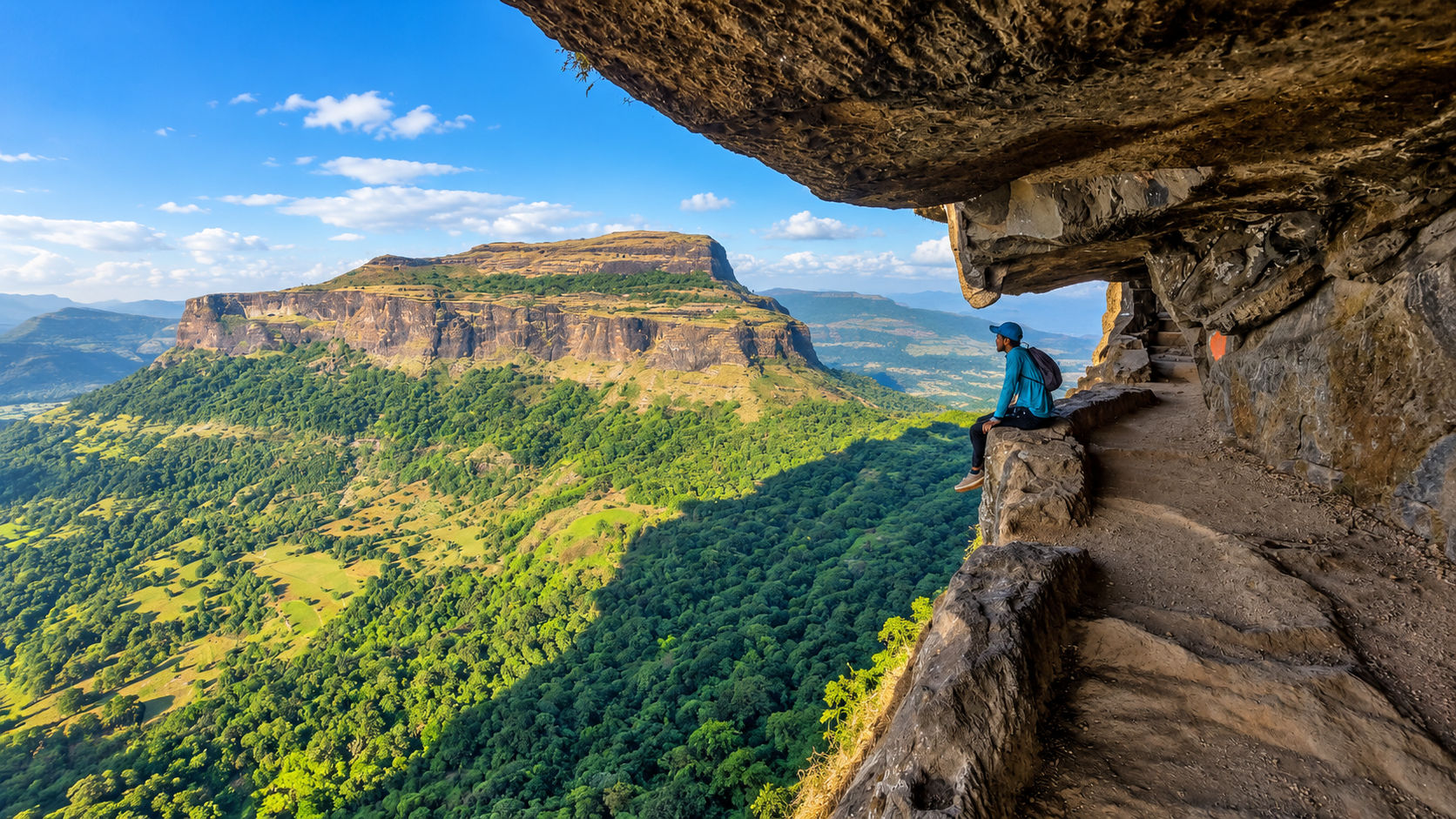 Harihar Fort Trek - Adventure with Dream Escape
