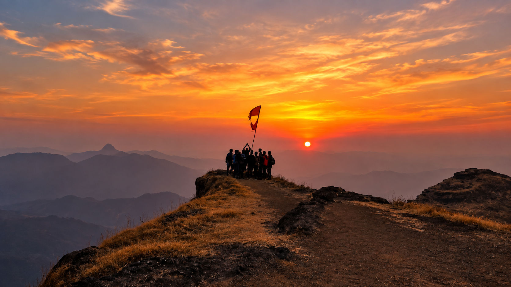 Harishchandragad Trek - Adventure Trek from Mumbai