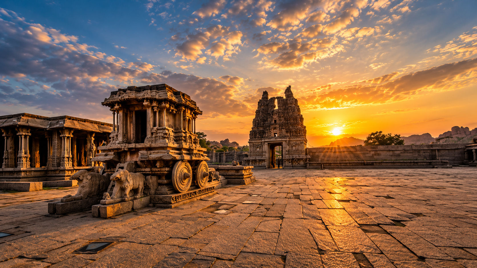 Hampi Backpacking Trip - Adventure with Dream Escape