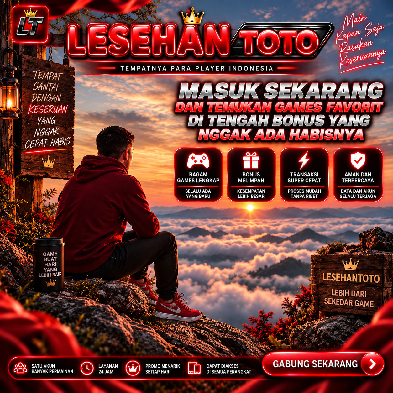 MASUK LESEHANTOTO