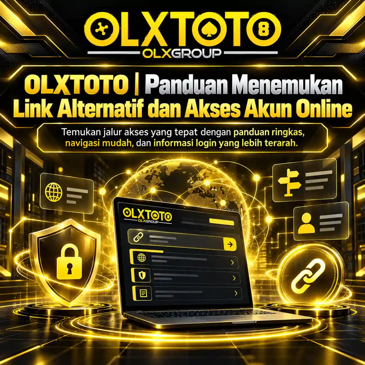 OLXTOTO | Panduan Menemukan Link Alternatif dan Akses Akun Online