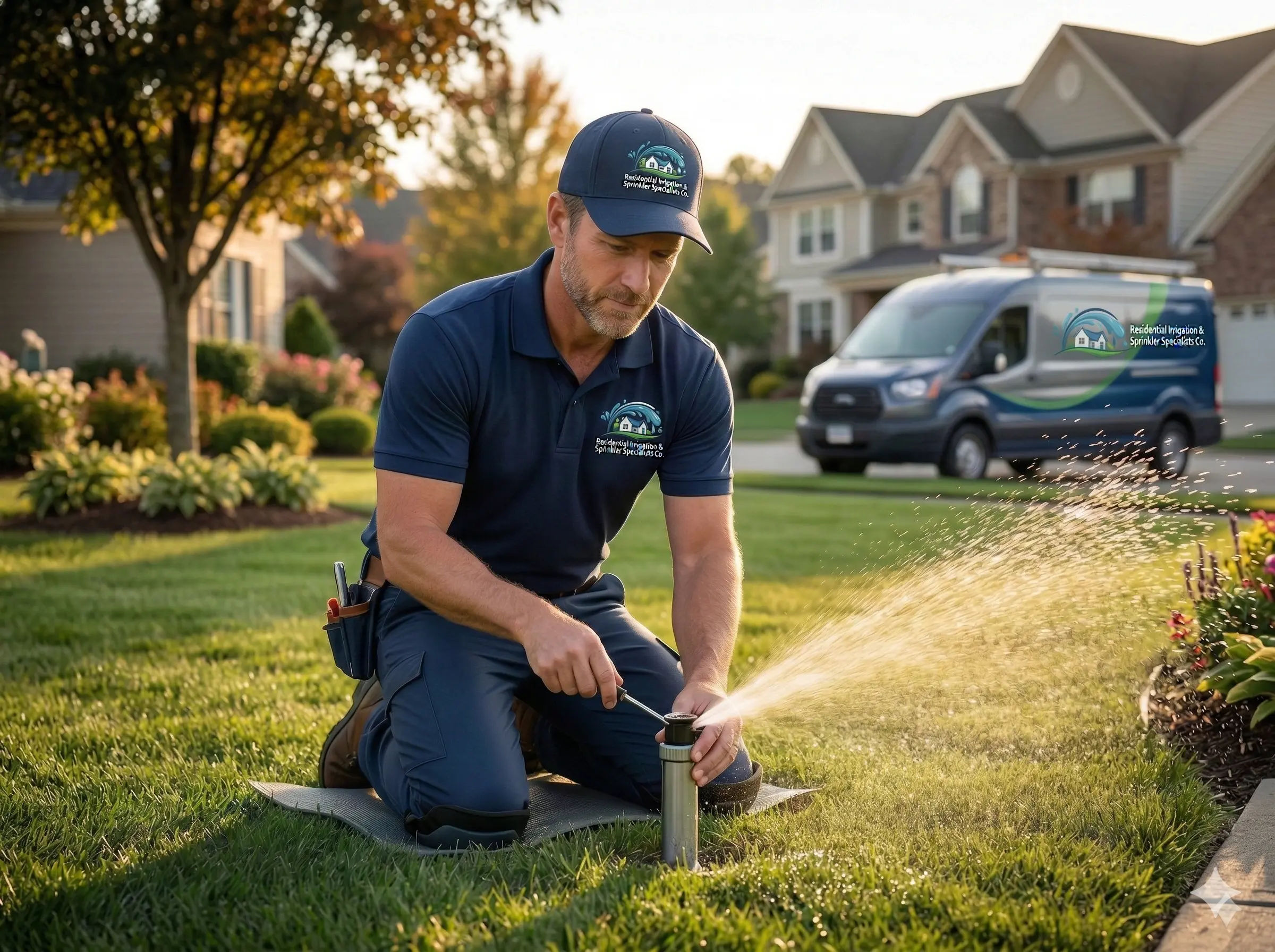 Sprinkler System Installation